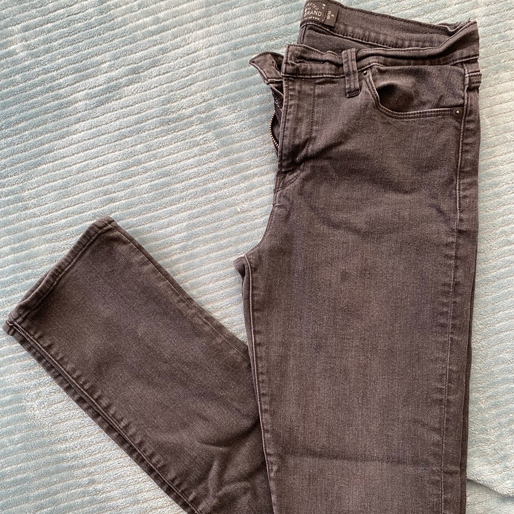 Lucky Brand  Black Jeans “Brooke Straight” size 10/30